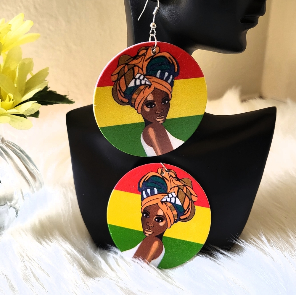 Royalty earings
